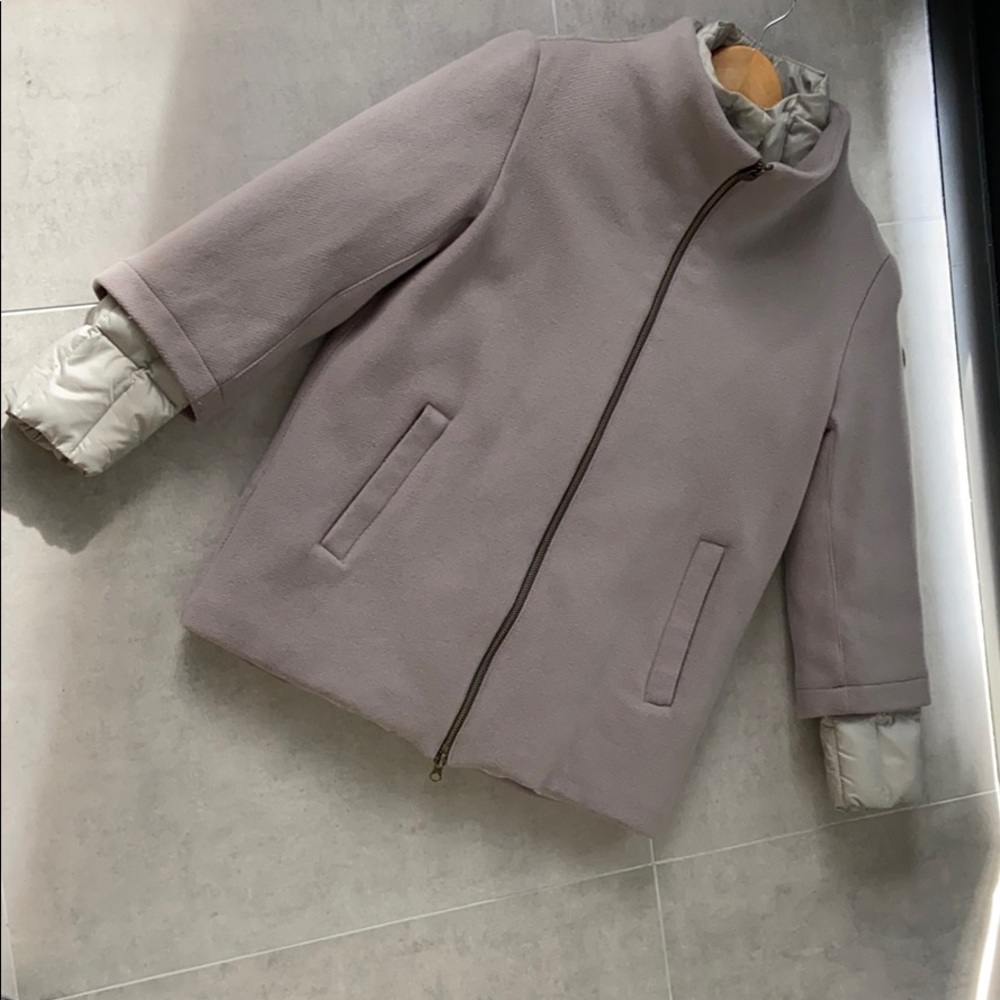 Colmar double coat down and wool set - bundle